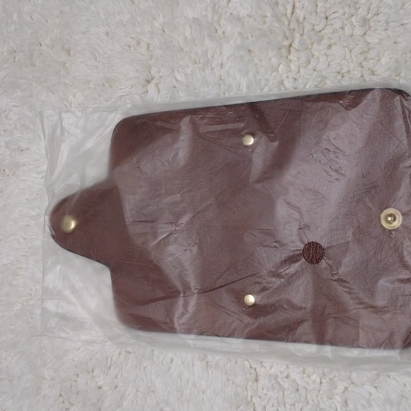 Fashion Business Credit Cards Holder Brown Leather/PVC 24 Card Holder - Picture 10 of 10